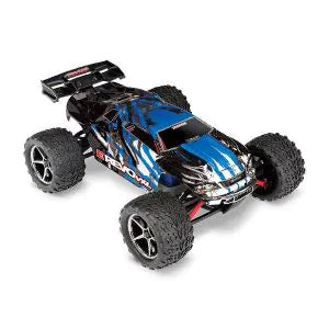 Traxxas E-Revo-vxl-1-16-scale-4wd-brushless-monster-truck-tqi-traxxas-link-enabled-2-4ghz-tsm-blue-x