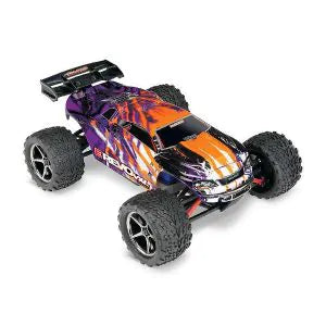 traxxas E-Revo-vxl-1-16-scale-4wd-brushless-monster-truck-tqi-traxxas-link-enabled-2-4ghz-tsm-purple